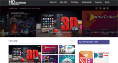 Desktop Screenshot of hdmotion.vn
